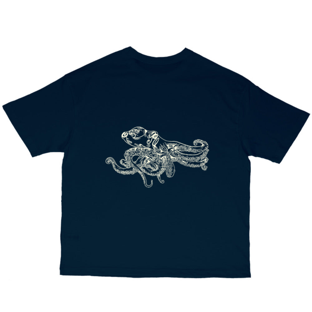 Octopus Tee for Men | Edgy Sea-Inspired Fashion