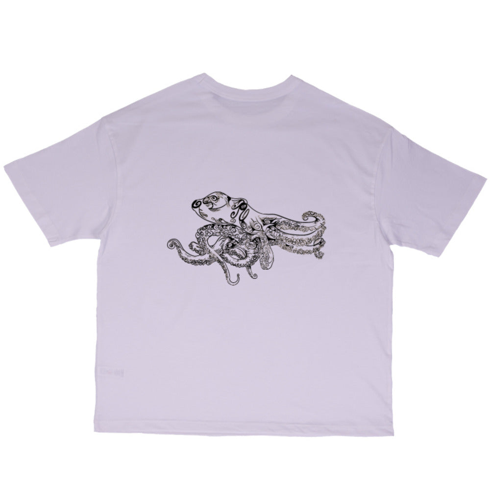 Octopus Tee for Men | Edgy Sea-Inspired Fashion