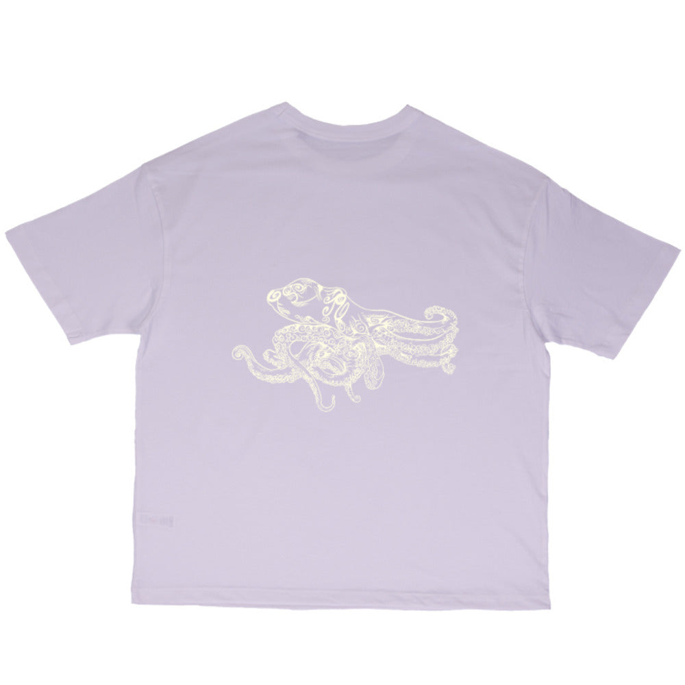 Octopus Tee for Men | Edgy Sea-Inspired Fashion