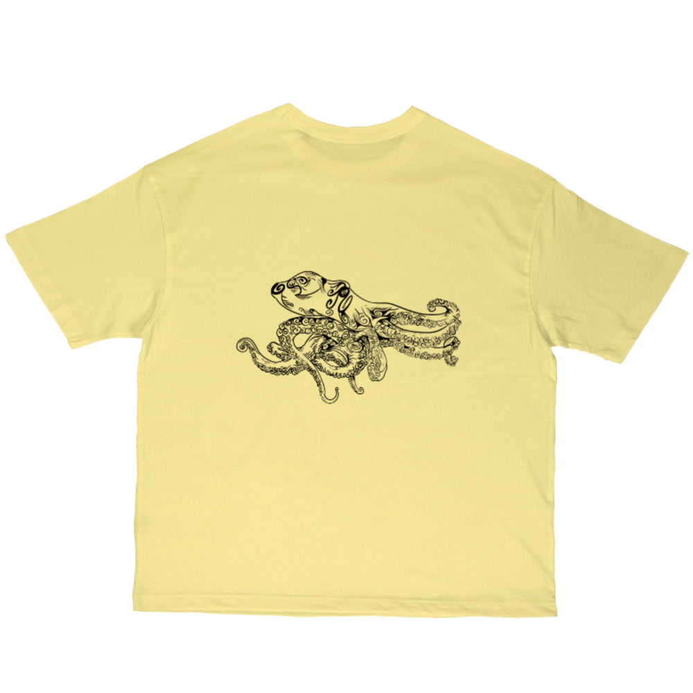 Octopus Tee for Men | Edgy Sea-Inspired Fashion