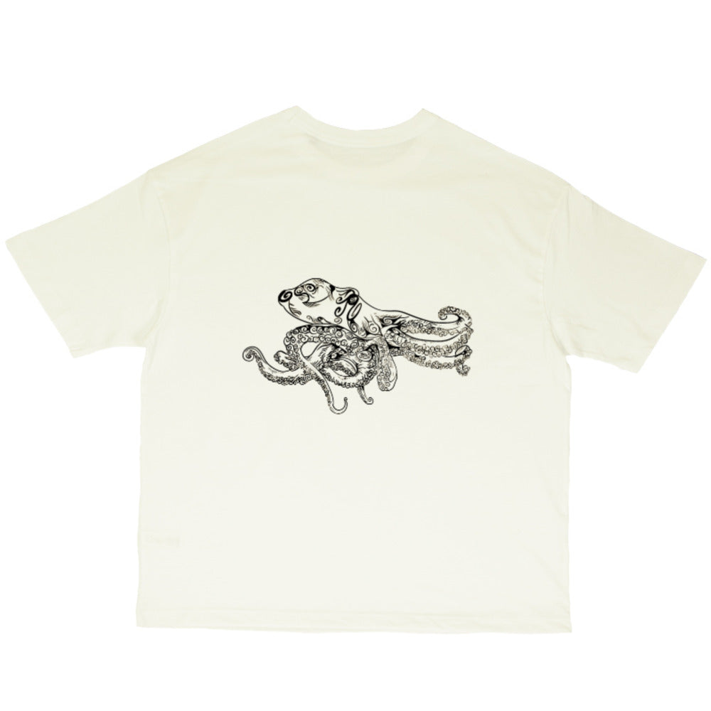 Octopus Tee for Men | Edgy Sea-Inspired Fashion