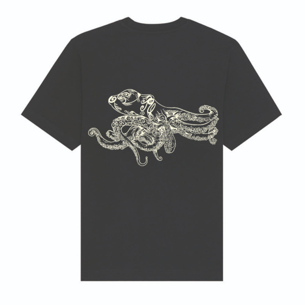 Octopus Tee for Men | Edgy Sea-Inspired Fashion