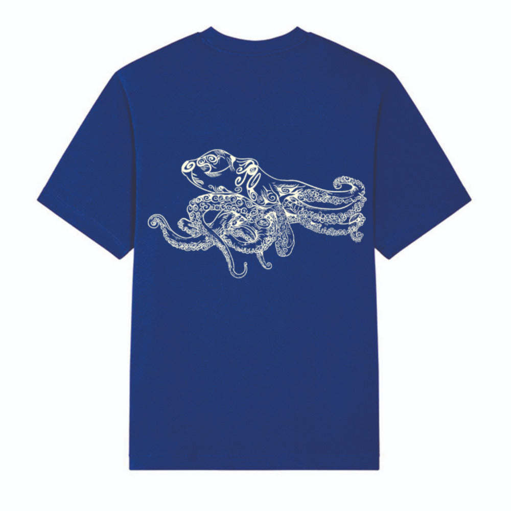 Octopus Tee for Men | Edgy Sea-Inspired Fashion