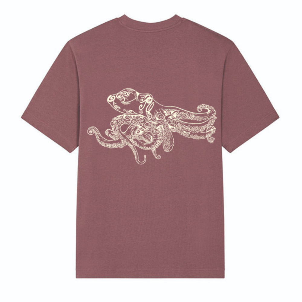 Octopus Tee for Men | Edgy Sea-Inspired Fashion