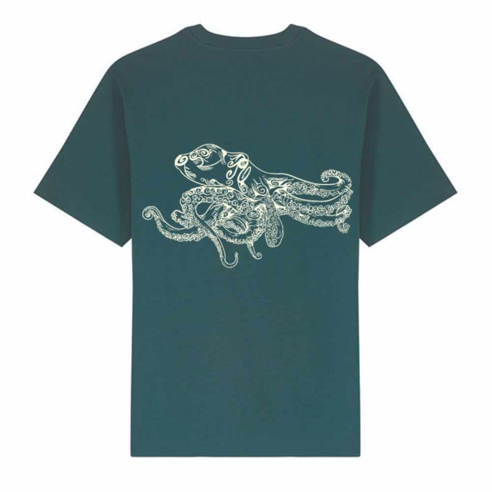 Octopus Tee for Men | Edgy Sea-Inspired Fashion